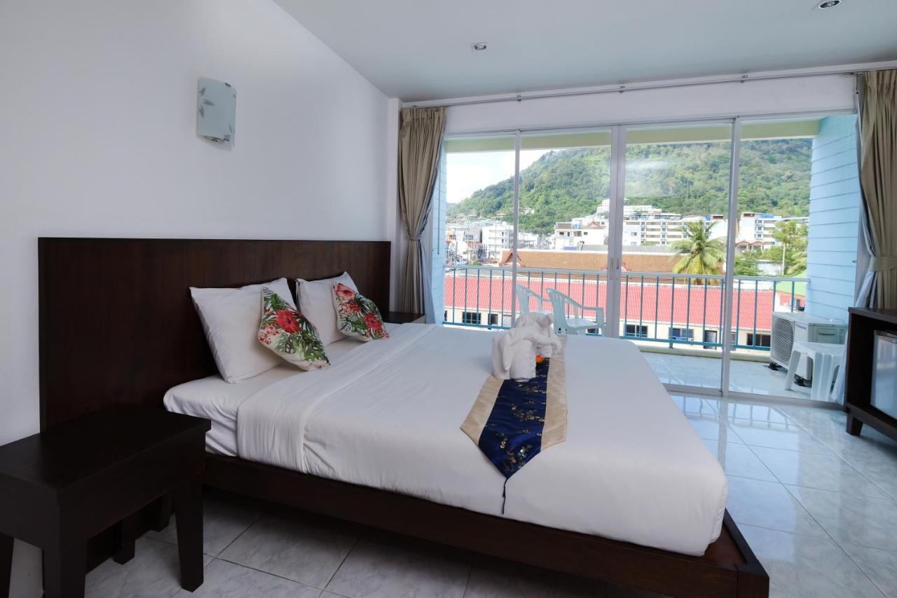 Kiwi Boutique Hotel Patong Exteriér fotografie