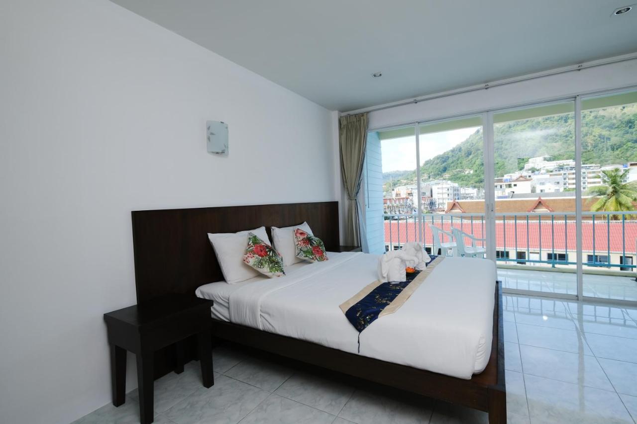 Kiwi Boutique Hotel Patong Exteriér fotografie