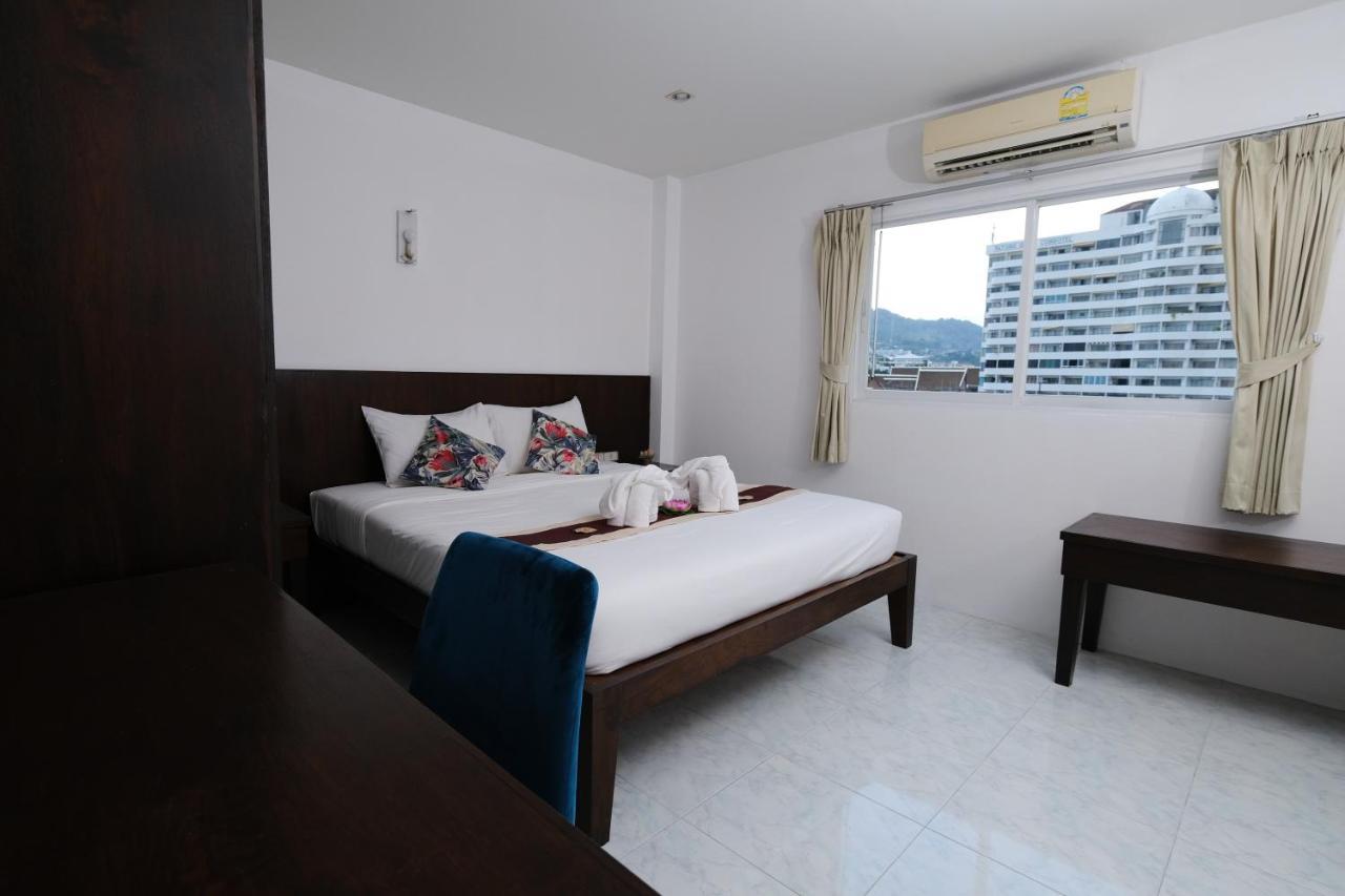 Kiwi Boutique Hotel Patong Exteriér fotografie
