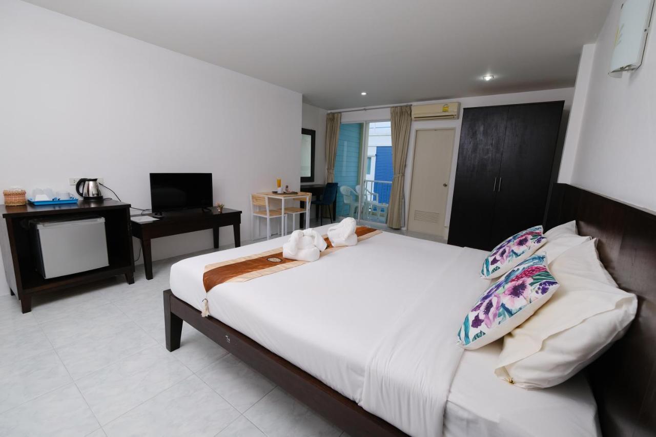 Kiwi Boutique Hotel Patong Exteriér fotografie