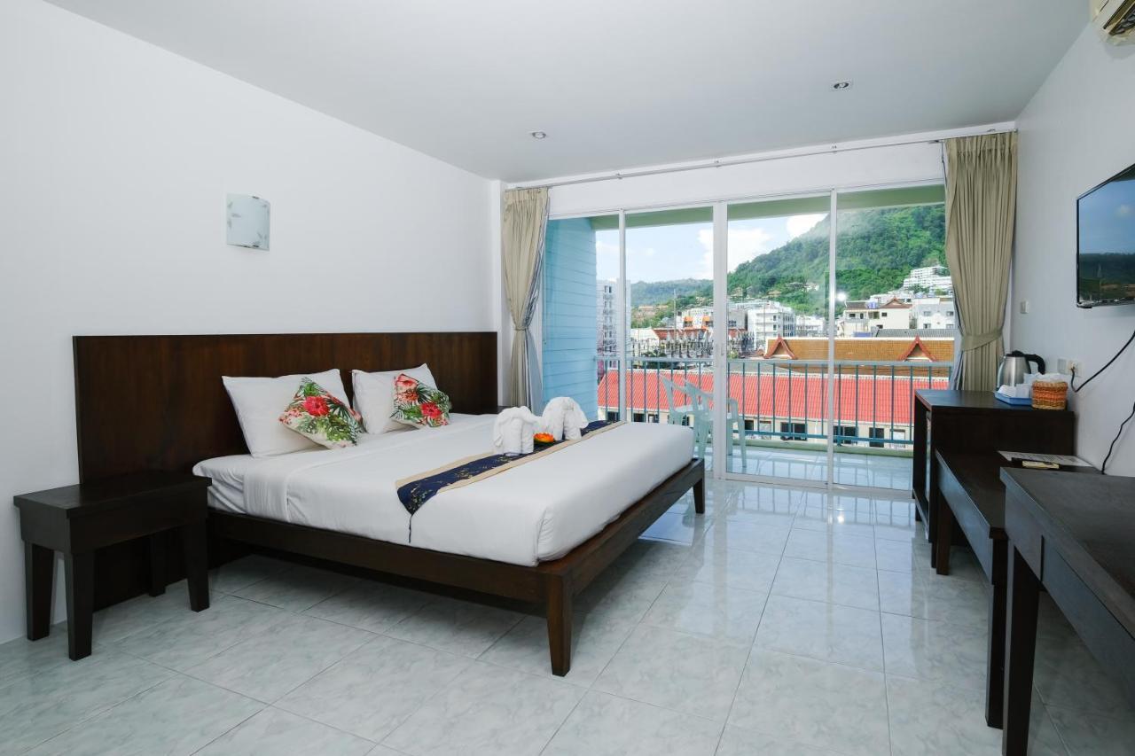 Kiwi Boutique Hotel Patong Exteriér fotografie