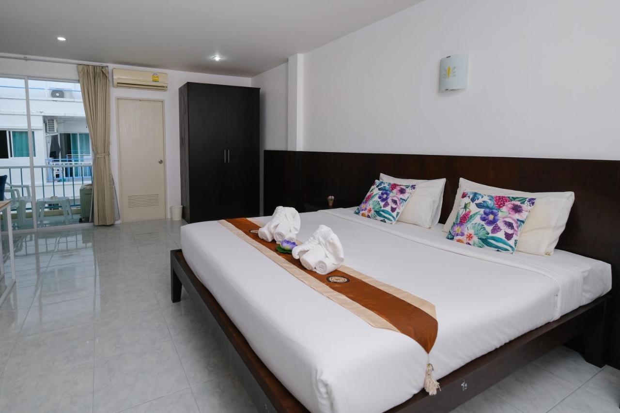 Kiwi Boutique Hotel Patong Exteriér fotografie