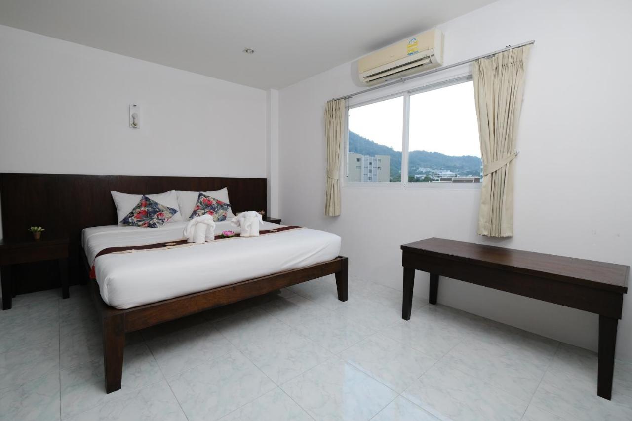 Kiwi Boutique Hotel Patong Exteriér fotografie